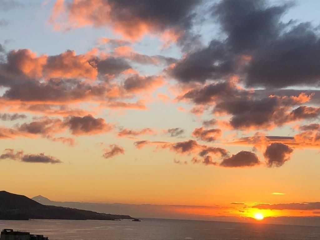 Breathtaking Sunsets Flat Apartment ลาสปัลมาส เด กรานคานาเรีย ภายนอก รูปภาพ
