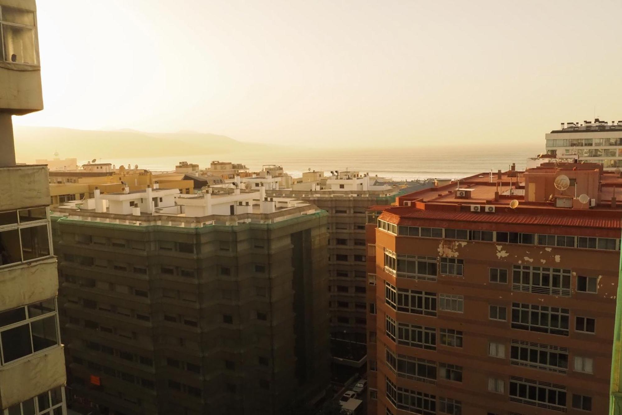 Breathtaking Sunsets Flat Apartment ลาสปัลมาส เด กรานคานาเรีย ภายนอก รูปภาพ