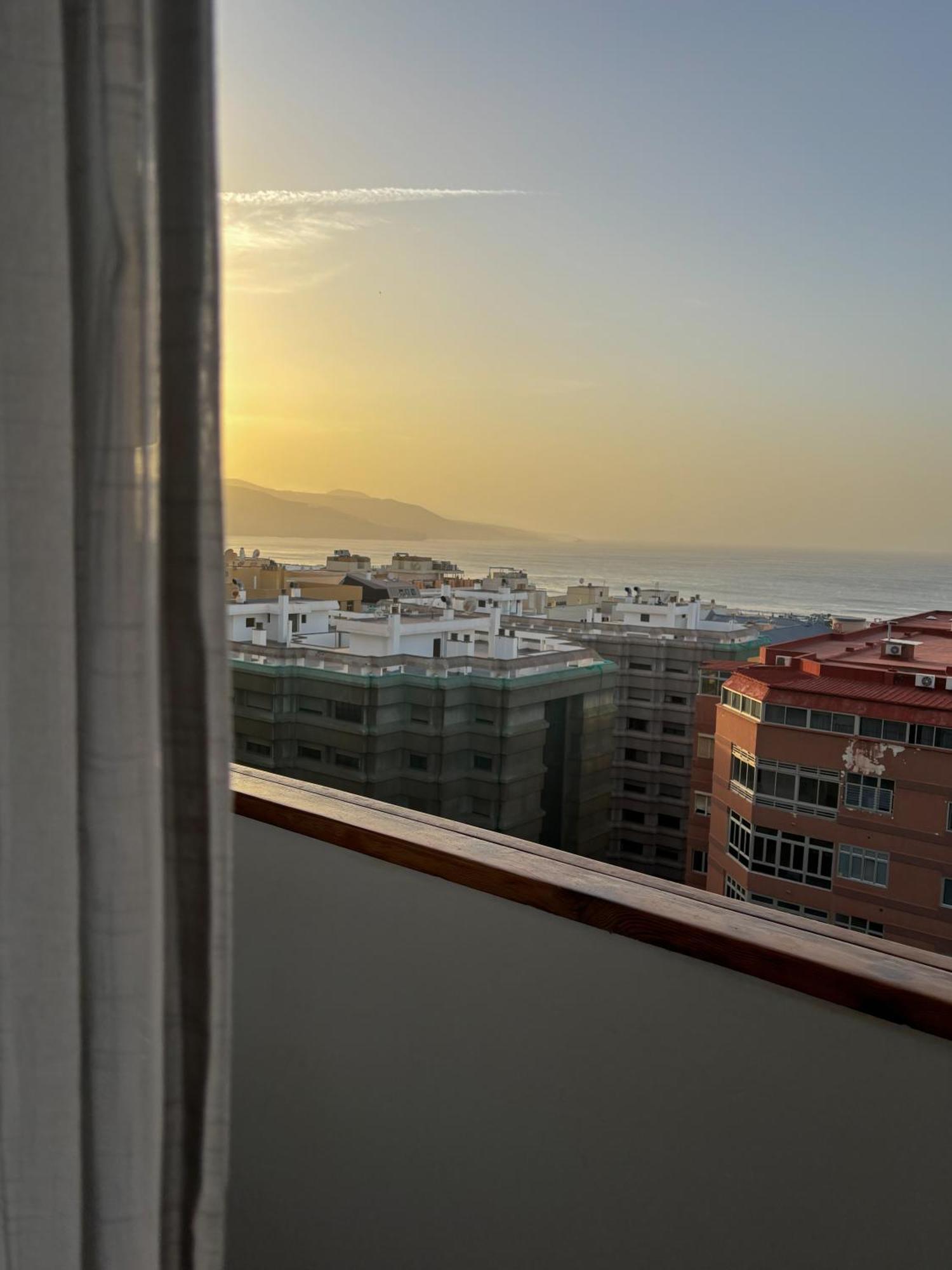 Breathtaking Sunsets Flat Apartment ลาสปัลมาส เด กรานคานาเรีย ภายนอก รูปภาพ